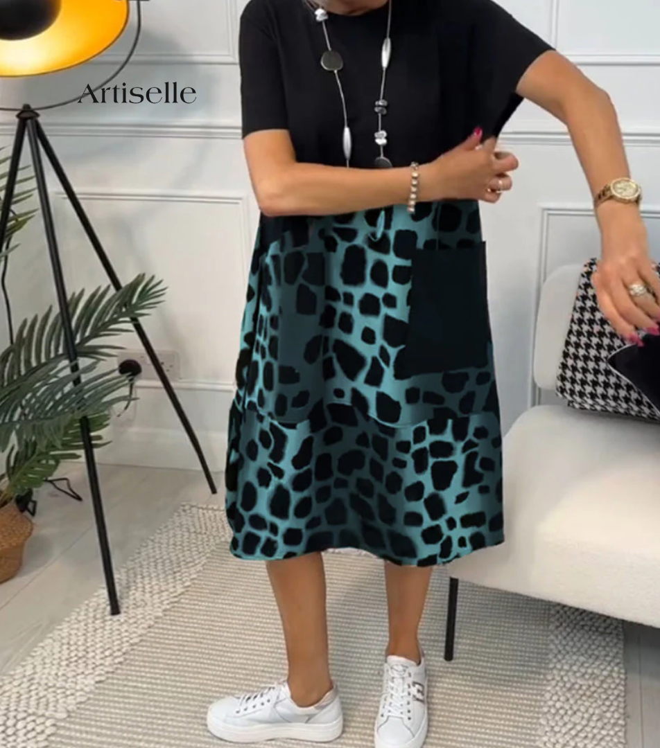 Artiselle | Bella - Classic Short Sleeve Midi
