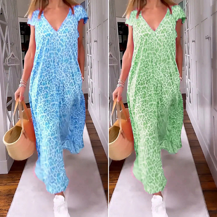 Artiselle | Clara - Divine Dreamer Printed Gown