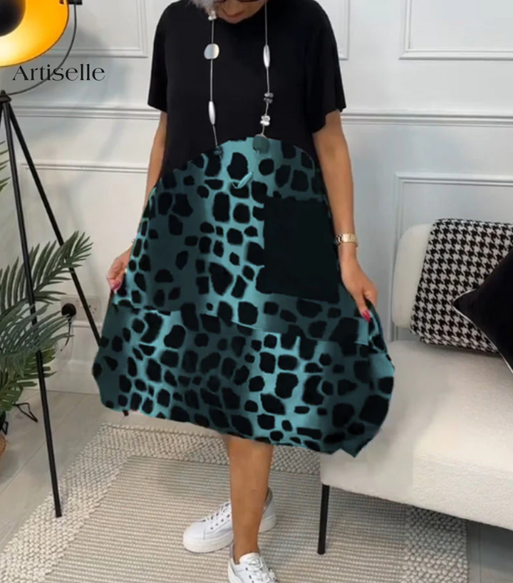 Artiselle | Bella - Classic Short Sleeve Midi