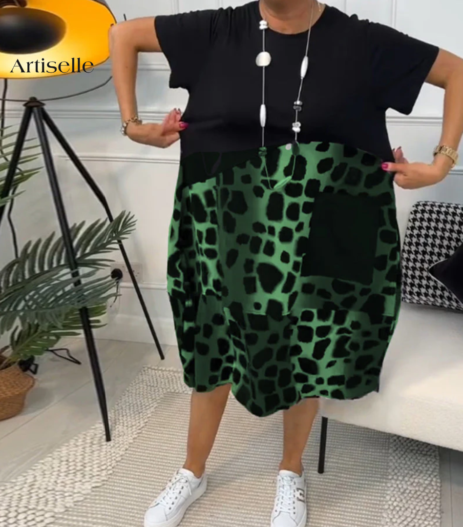 Artiselle | Bella - Classic Short Sleeve Midi