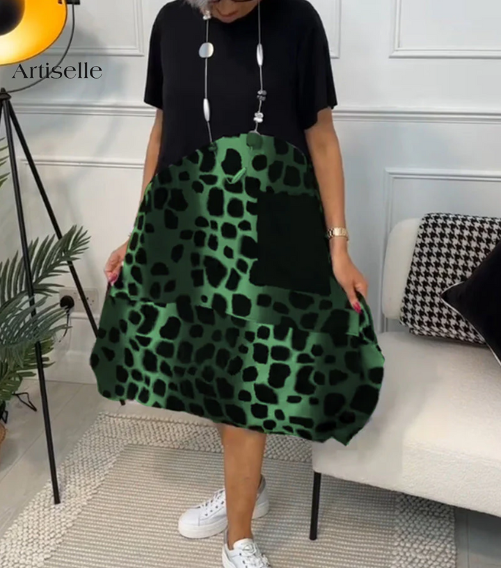 Artiselle | Bella - Classic Short Sleeve Midi
