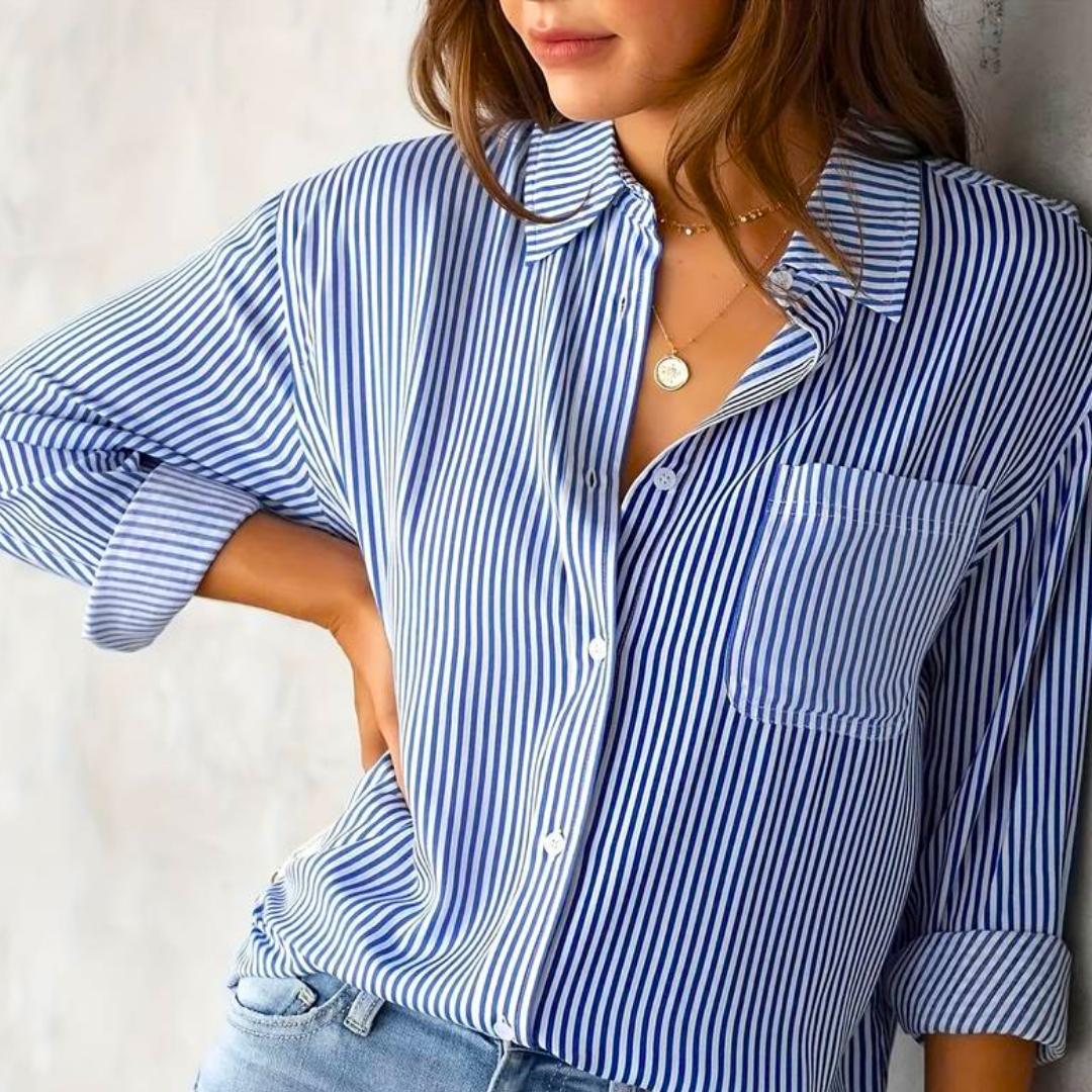 Artiselle | Willow - Casual Striped Women's Blouse