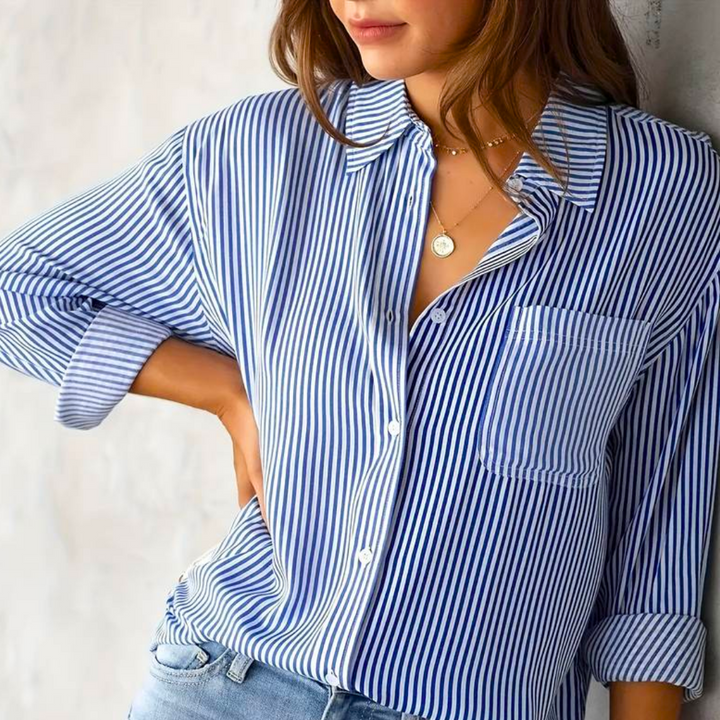 Artiselle | Willow - Casual Striped Women's Blouse