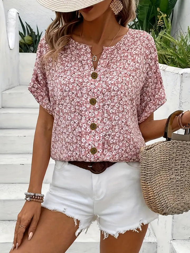 Artiselle | Amara - Blossom Button-Up