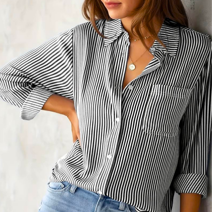 Artiselle | Willow - Casual Striped Women's Blouse