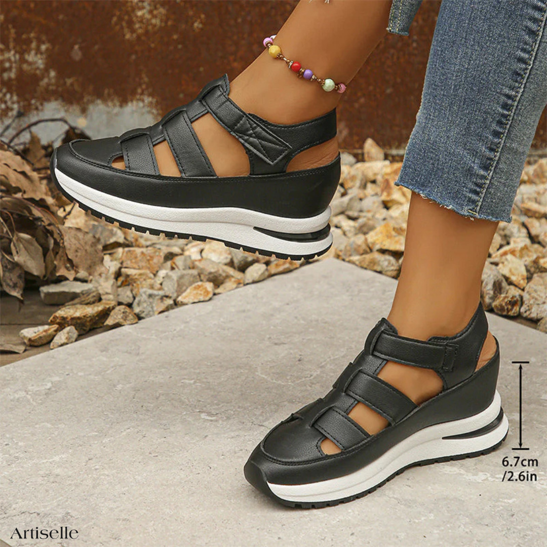 Artiselle | Genevieve - Glamour Glide Sneaker Sandals