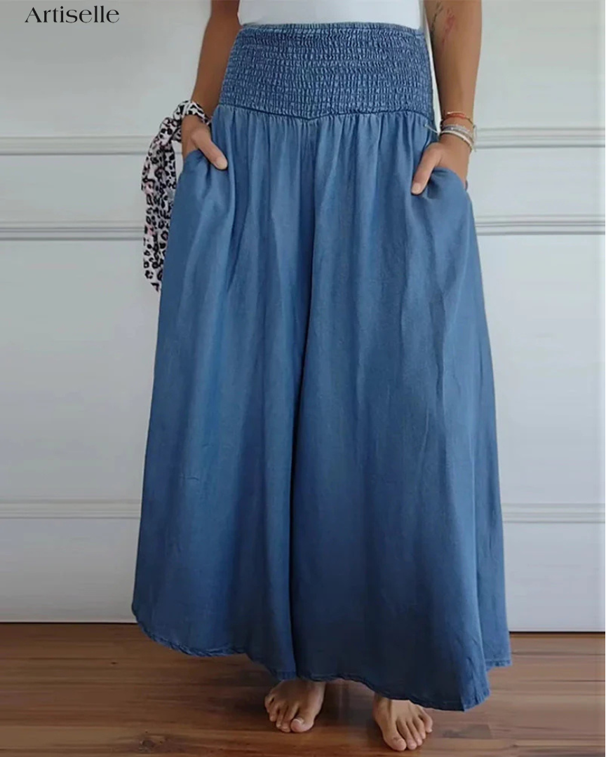 Artiselle | Serenity - Pants with Elastic Waist