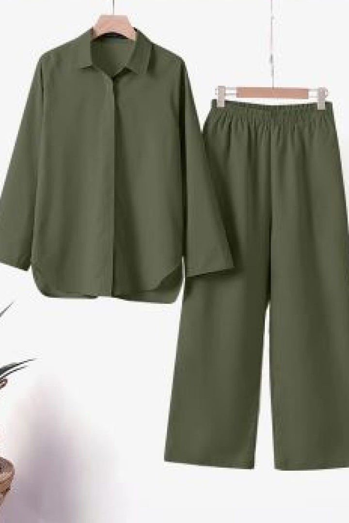Artiselle | Emma - Shirt & Trousers Two-Piece Set