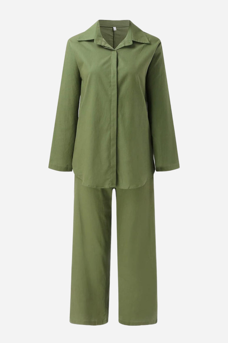 Artiselle | Emma - Shirt & Trousers Two-Piece Set