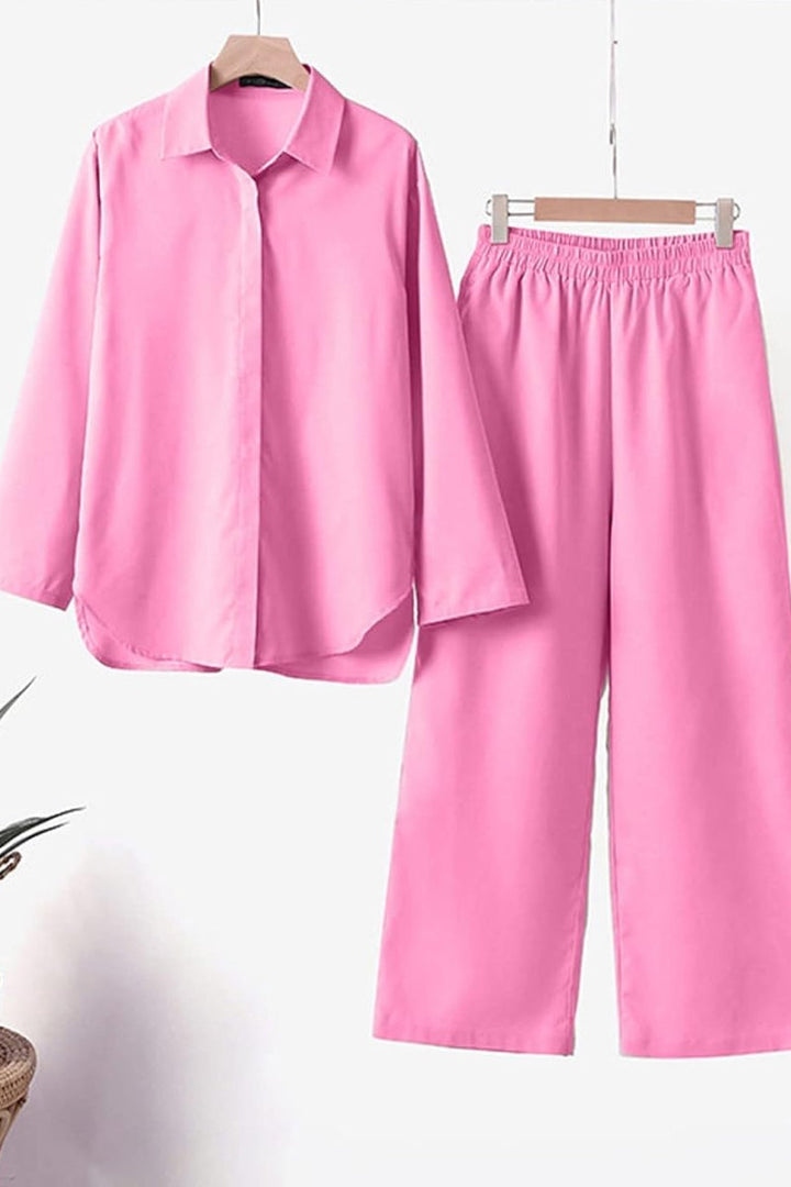 Artiselle | Emma - Shirt & Trousers Two-Piece Set