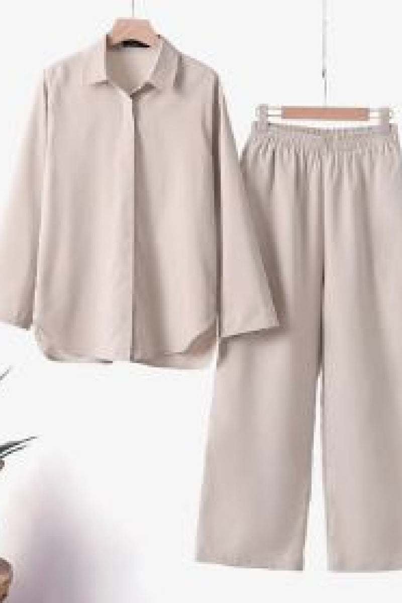 Artiselle | Emma - Shirt & Trousers Two-Piece Set