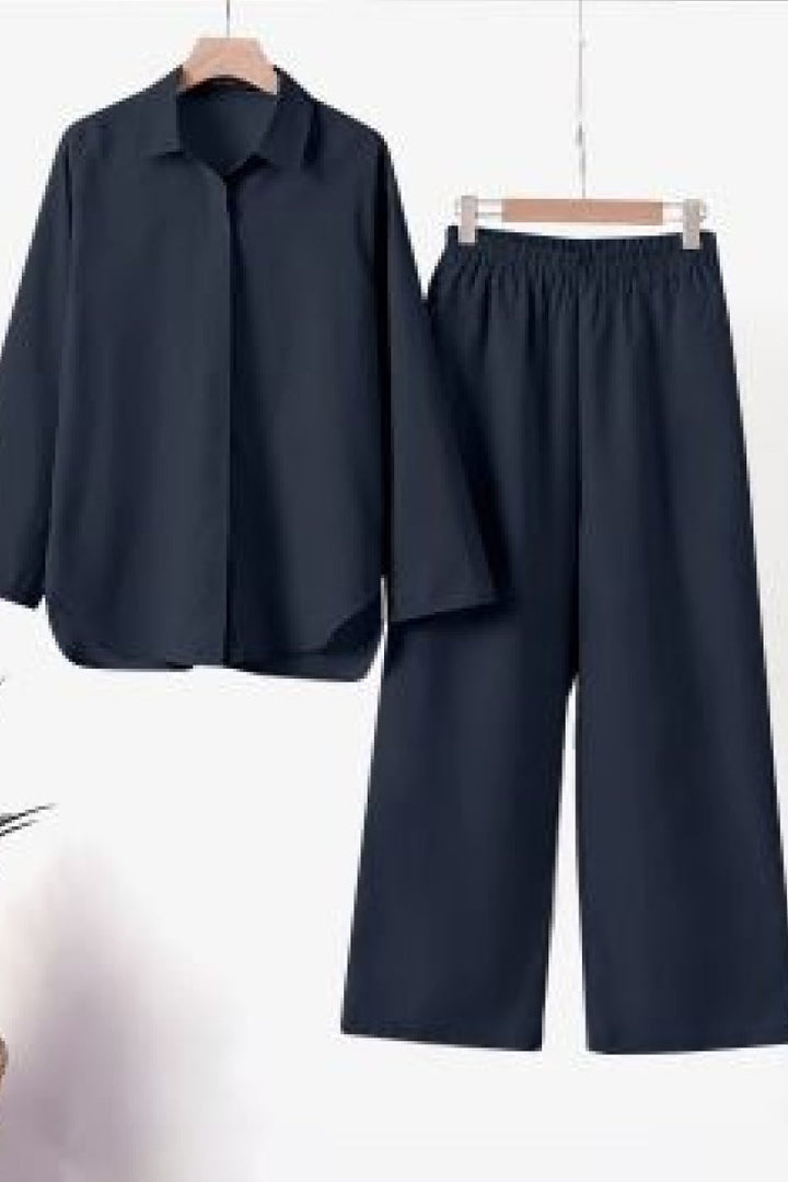 Artiselle | Emma - Shirt & Trousers Two-Piece Set
