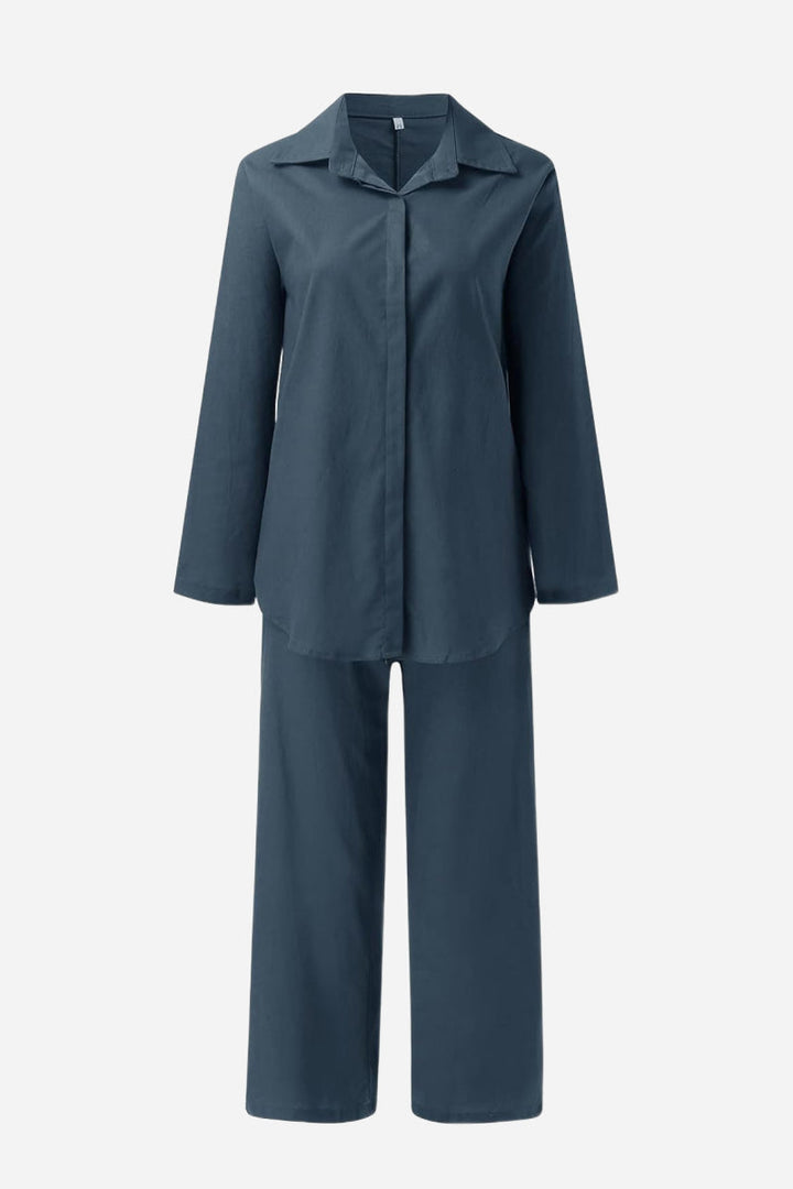 Artiselle | Emma - Shirt & Trousers Two-Piece Set