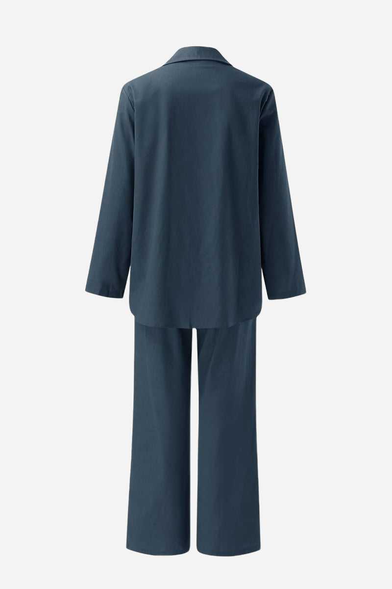 Artiselle | Emma - Shirt & Trousers Two-Piece Set