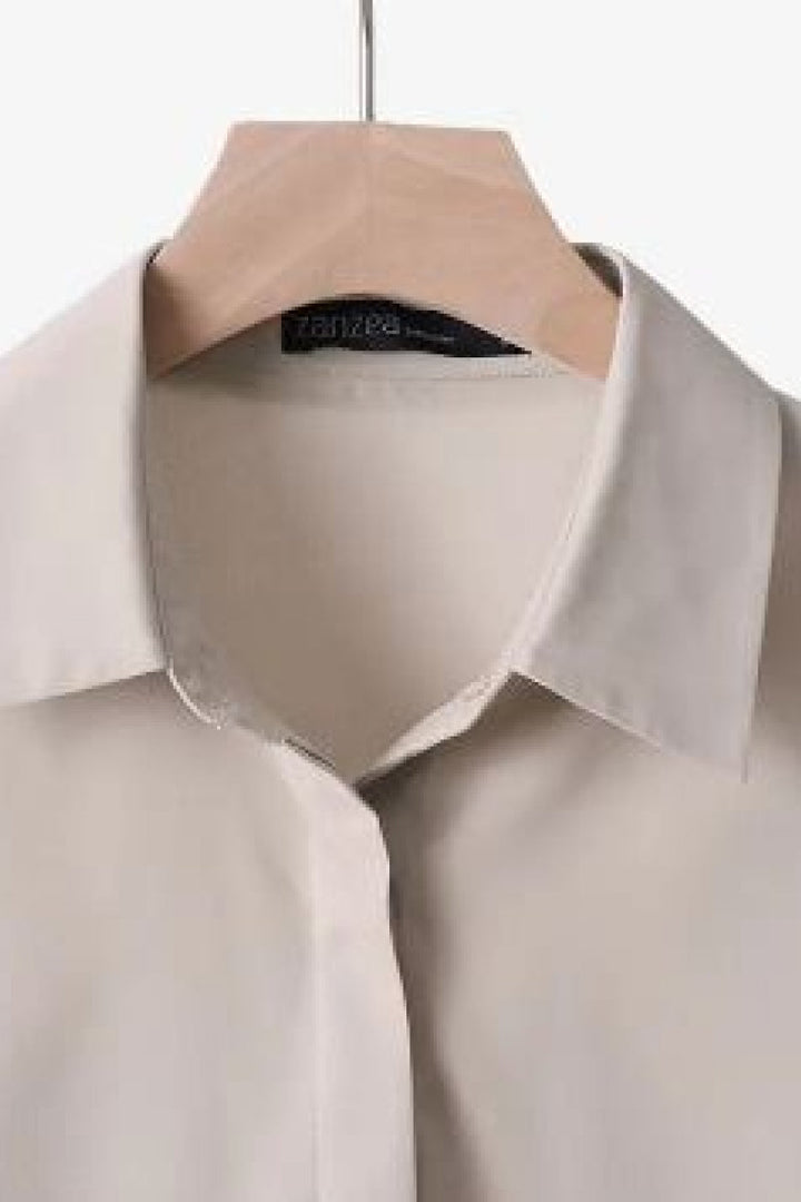 Artiselle | Emma - Shirt & Trousers Two-Piece Set