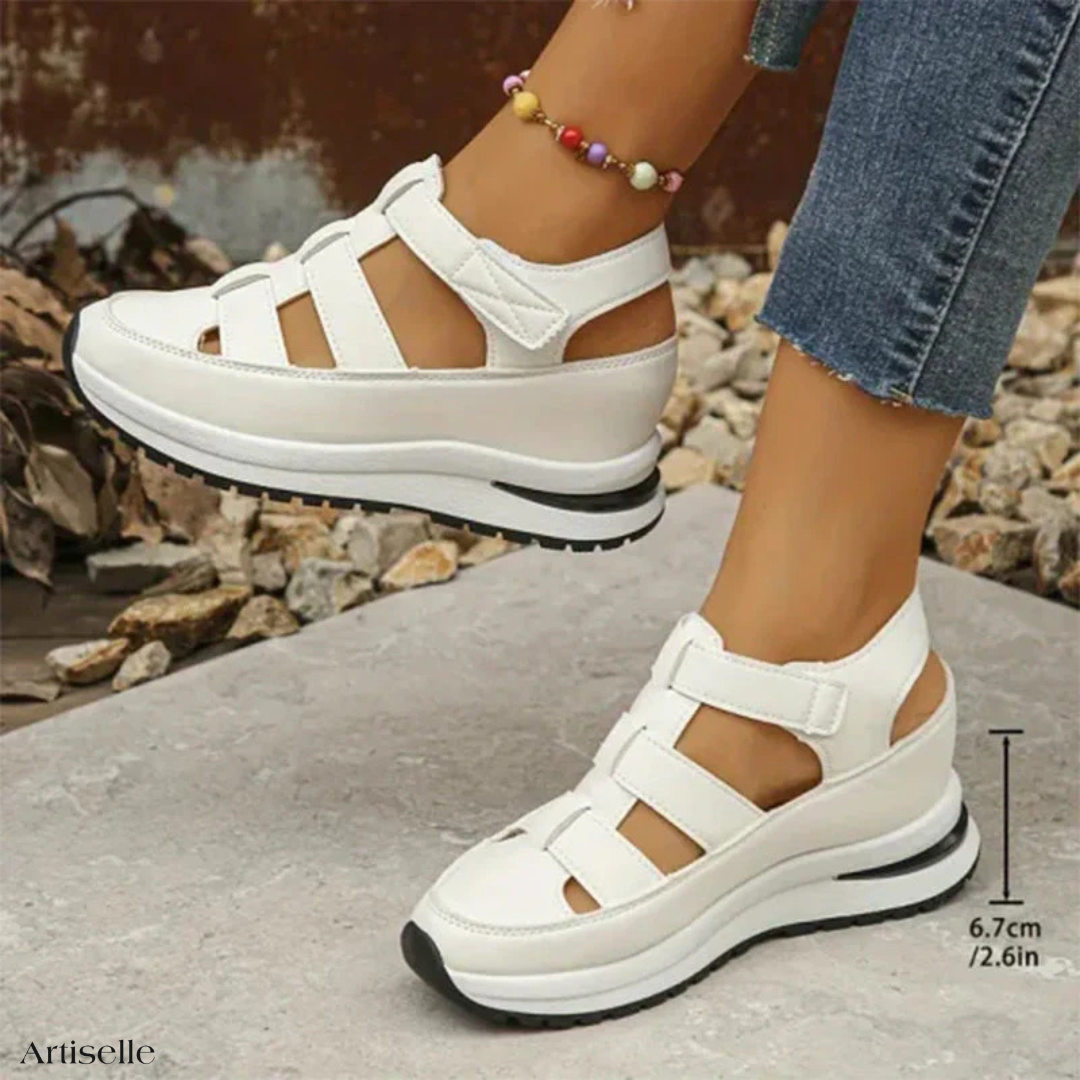 Artiselle | Genevieve - Glamour Glide Sneaker Sandals