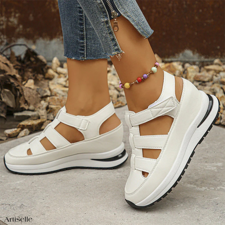 Artiselle | Genevieve - Glamour Glide Sneaker Sandals