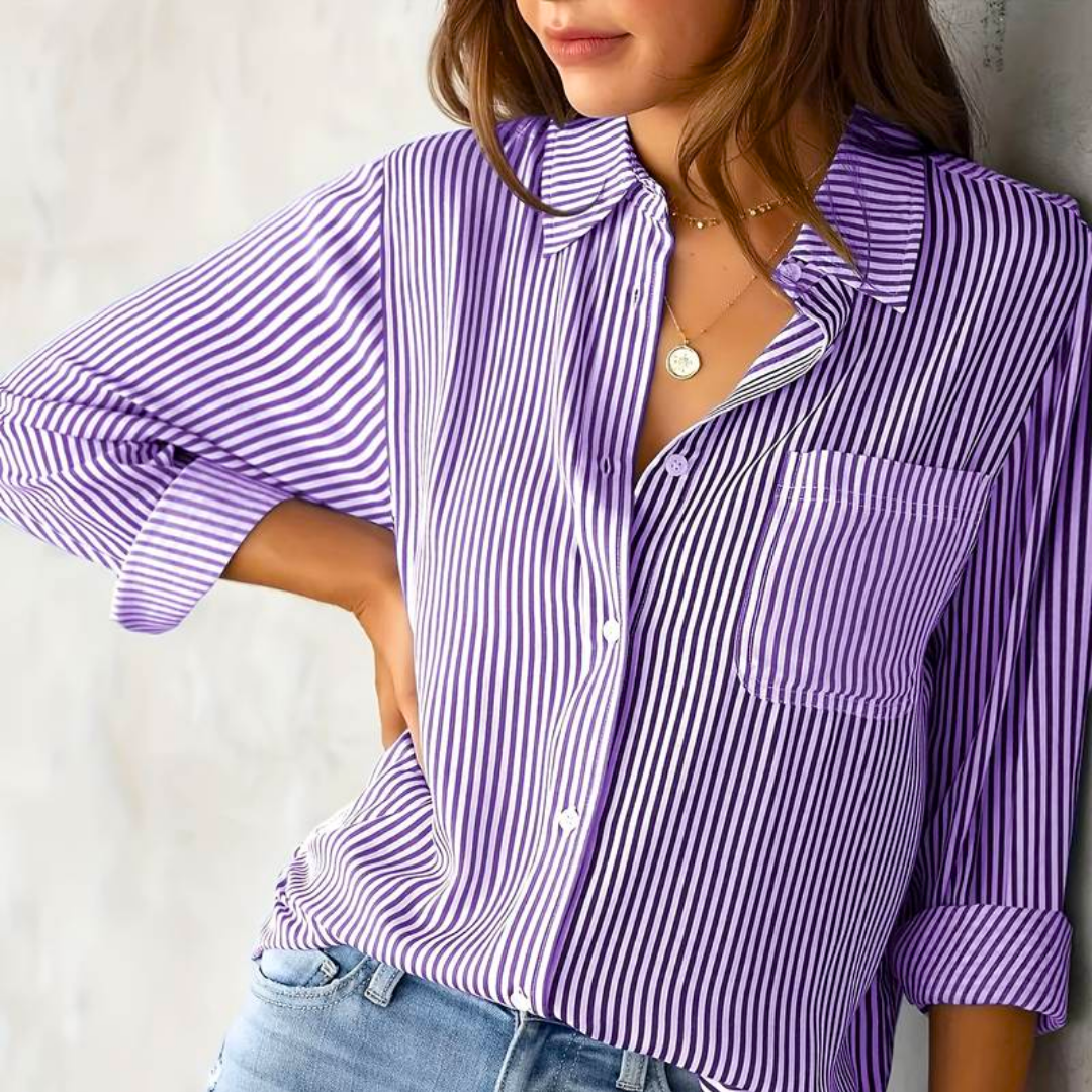 Artiselle | Willow - Casual Striped Women's Blouse