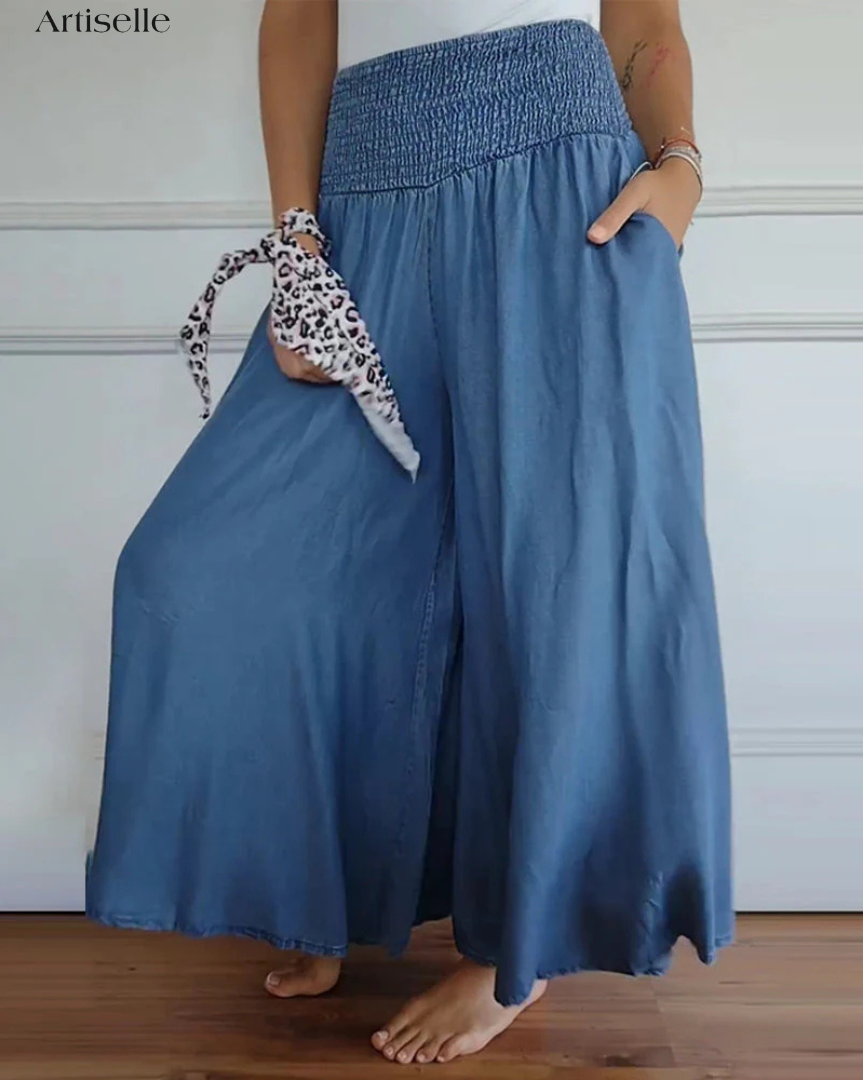 Artiselle | Serenity - Pants with Elastic Waist