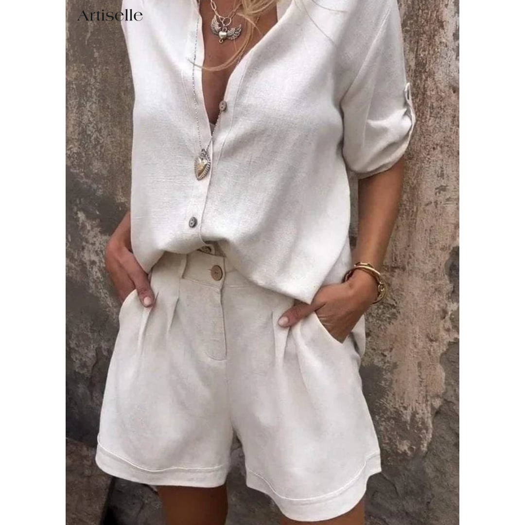 Artiselle | Cleo - Luxe Linen Essentials