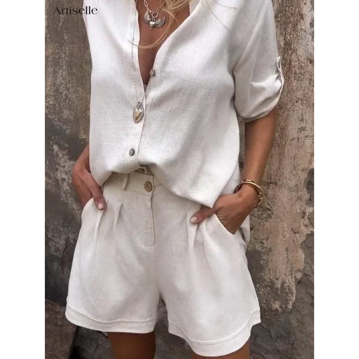 Artiselle | Cleo - Luxe Linen Essentials