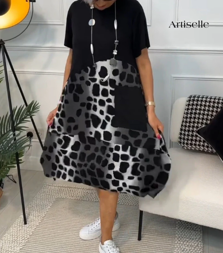 Artiselle | Bella - Classic Short Sleeve Midi