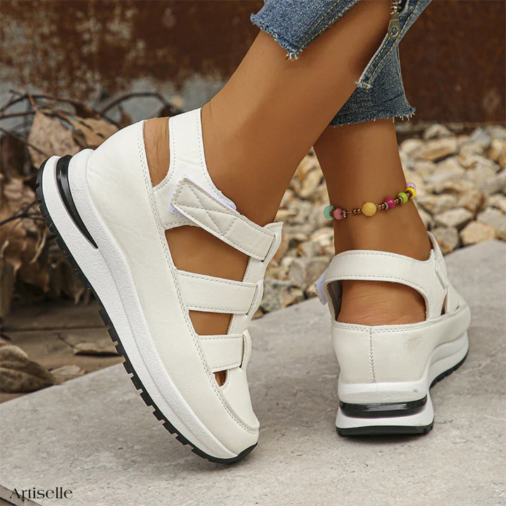 Artiselle | Genevieve - Glamour Glide Sneaker Sandals