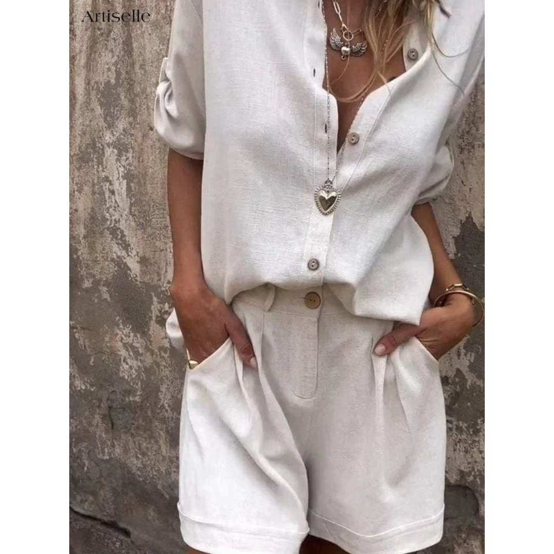 Artiselle | Cleo - Luxe Linen Essentials