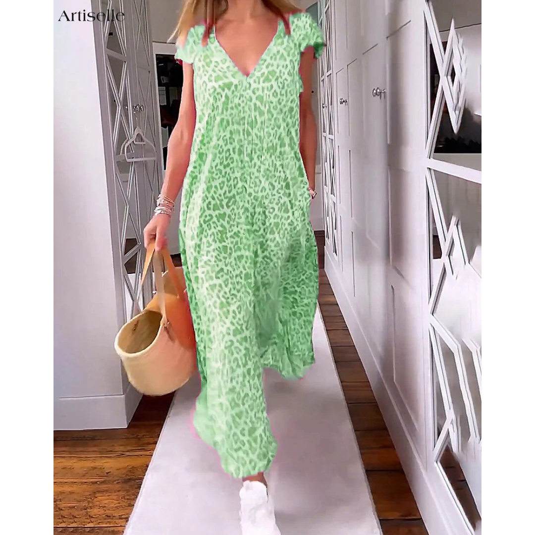 Artiselle | Clara - Divine Dreamer Printed Gown