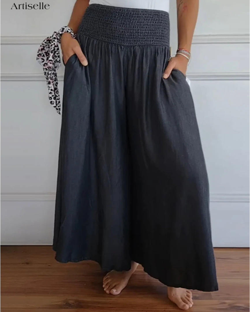 Artiselle | Serenity - Pants with Elastic Waist