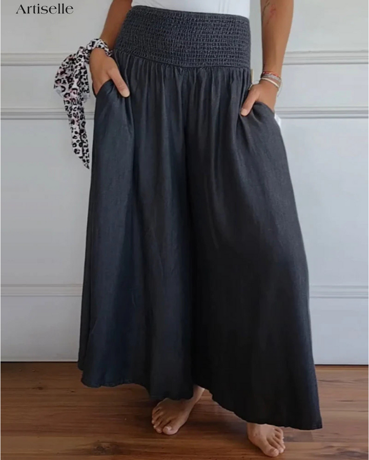 Artiselle | Serenity - Pants with Elastic Waist