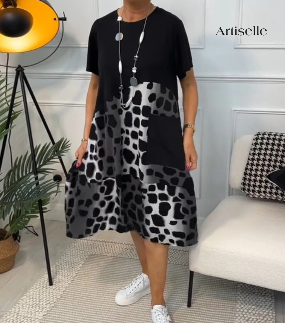 Artiselle | Bella - Classic Short Sleeve Midi