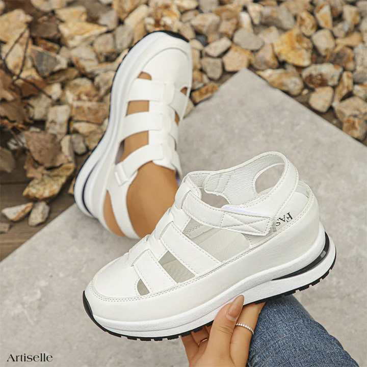 Artiselle | Genevieve - Glamour Glide Sneaker Sandals