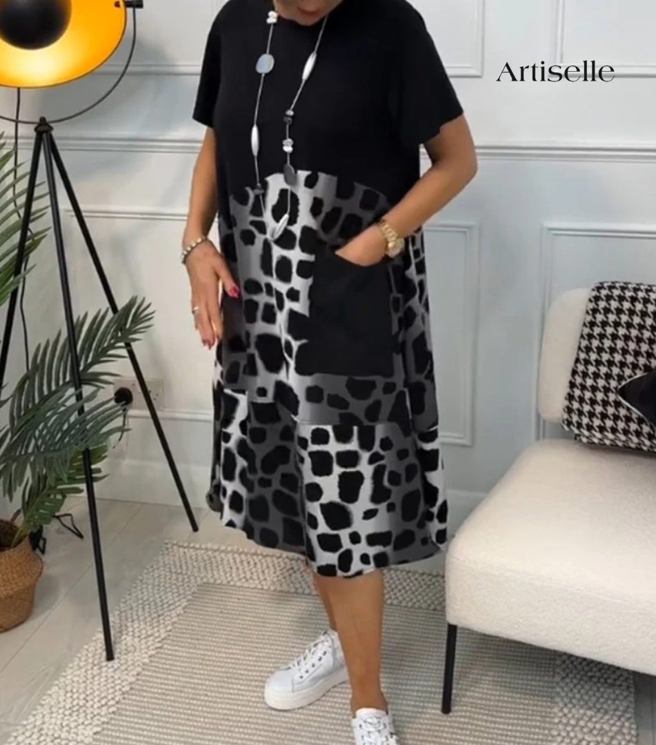 Artiselle | Bella - Classic Short Sleeve Midi