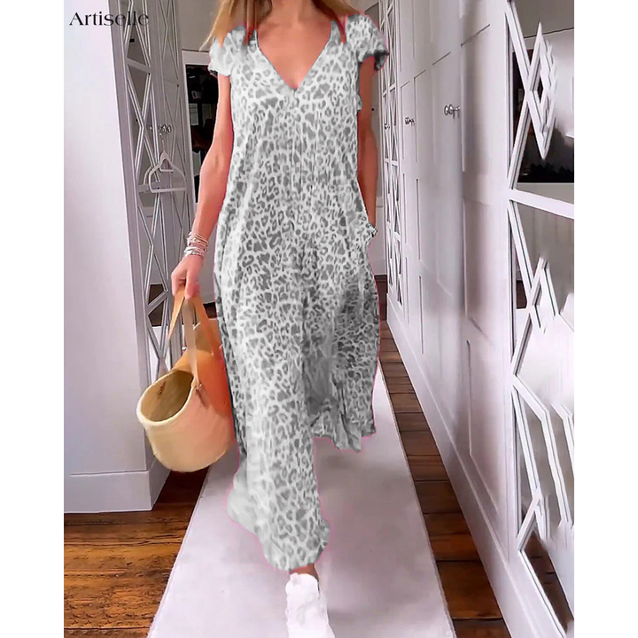 Artiselle | Clara - Divine Dreamer Printed Gown