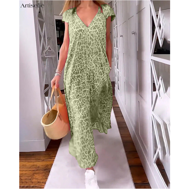 Artiselle | Clara - Divine Dreamer Printed Gown