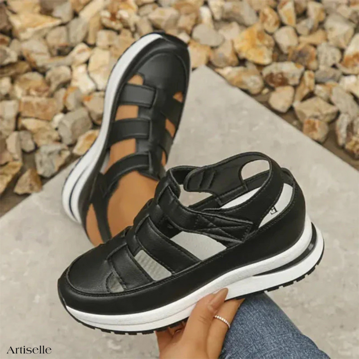 Artiselle | Genevieve - Glamour Glide Sneaker Sandals