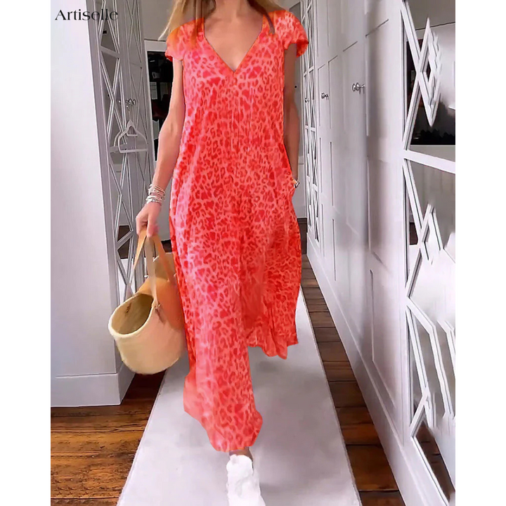 Artiselle | Clara - Divine Dreamer Printed Gown