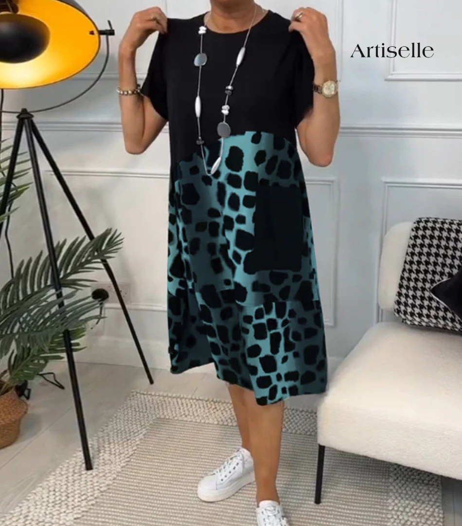 Artiselle | Bella - Classic Short Sleeve Midi