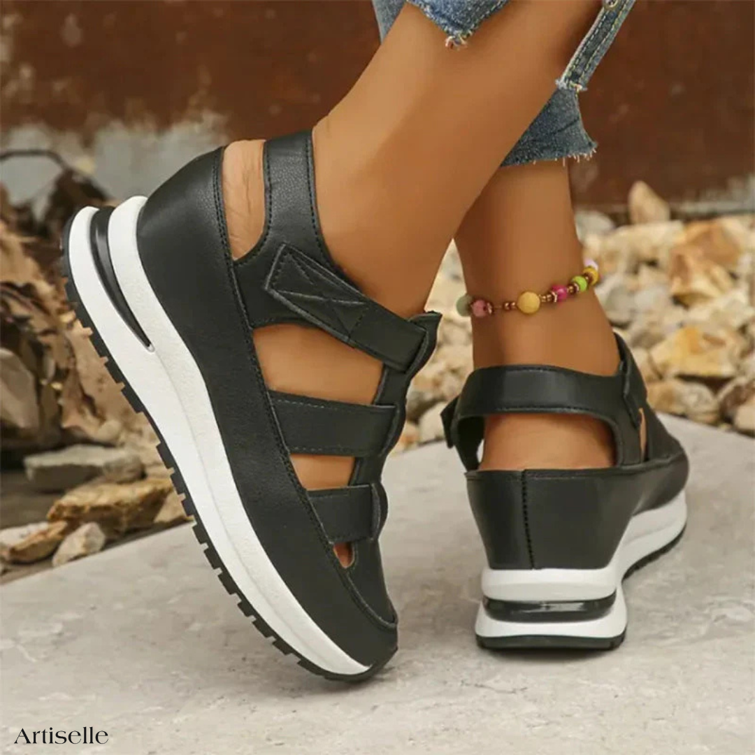 Artiselle | Genevieve - Glamour Glide Sneaker Sandals