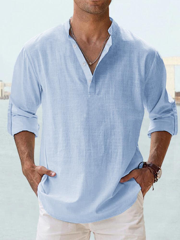 Artiselle | Brandon - Casual Linen Shirt