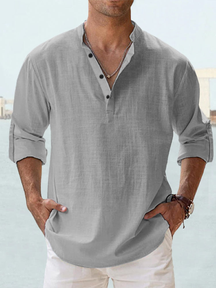 Artiselle | Brandon - Casual Linen Shirt