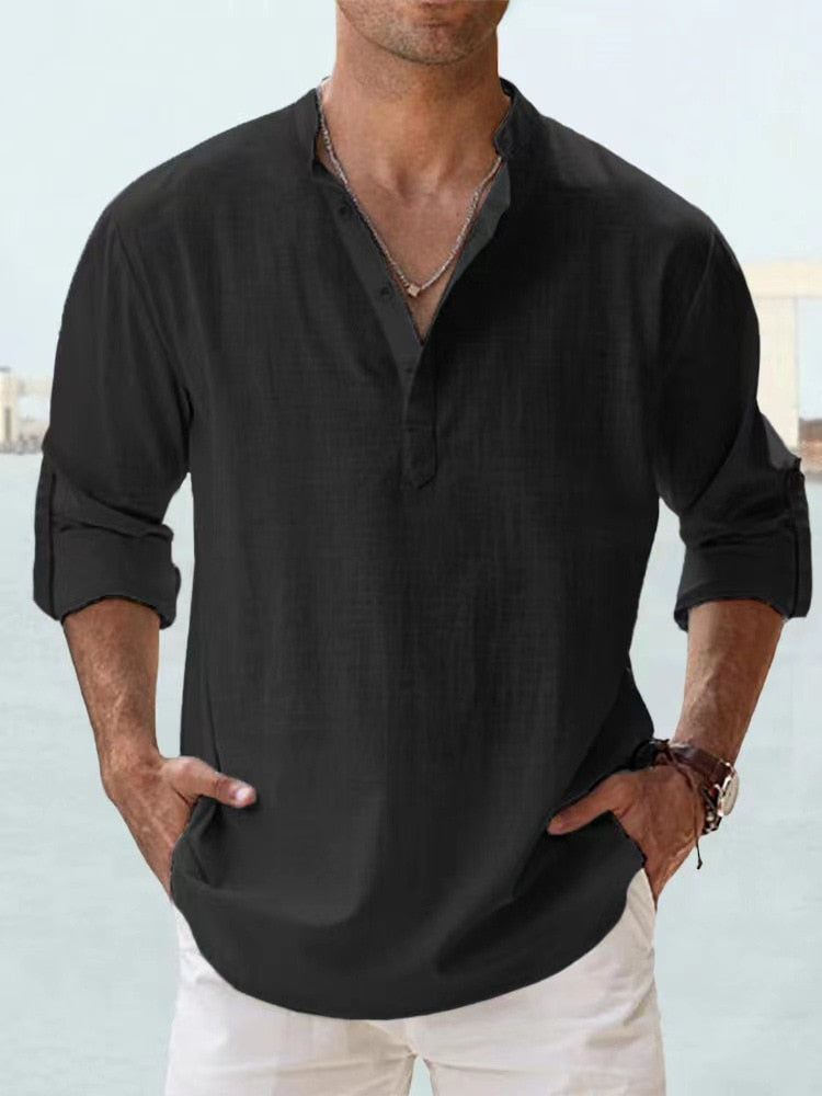 Artiselle | Brandon - Casual Linen Shirt
