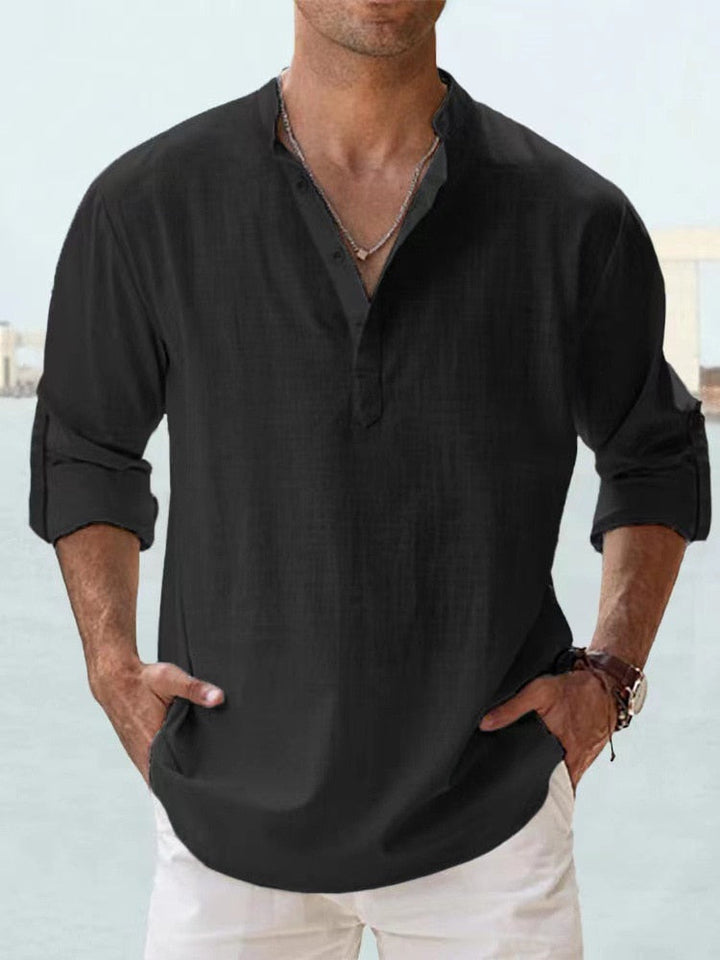 Artiselle | Brandon - Casual Linen Shirt