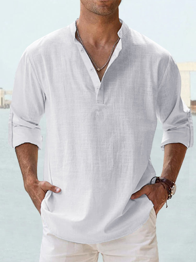 Artiselle | Brandon - Casual Linen Shirt