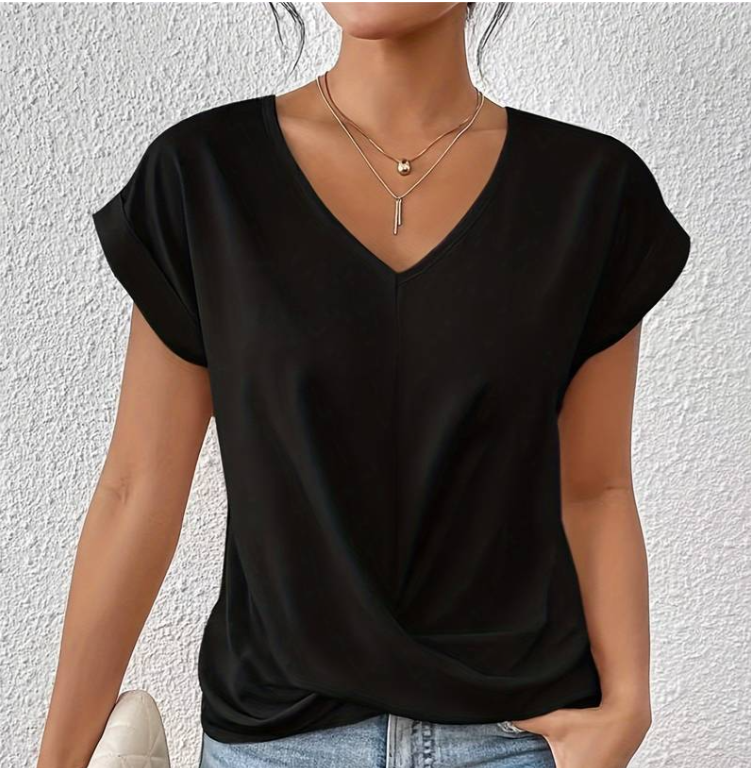 Artiselle | Stella - Comfy v-neck Top