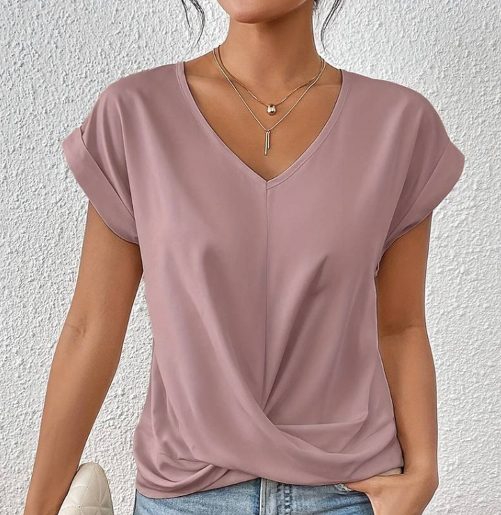 Artiselle | Stella - Comfy v-neck Top