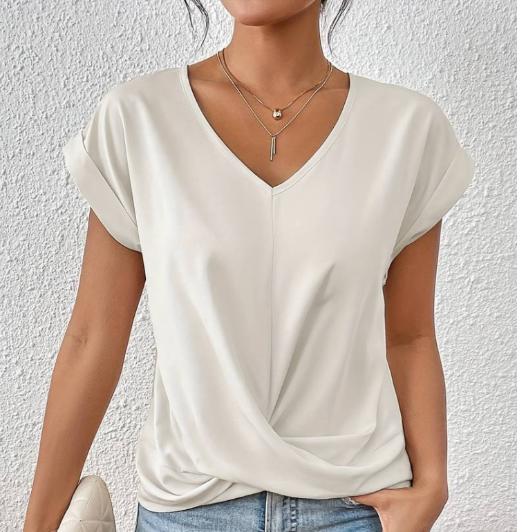 Artiselle | Stella - Comfy v-neck Top