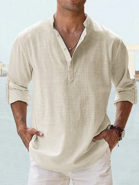 Artiselle | Brandon - Casual Linen Shirt