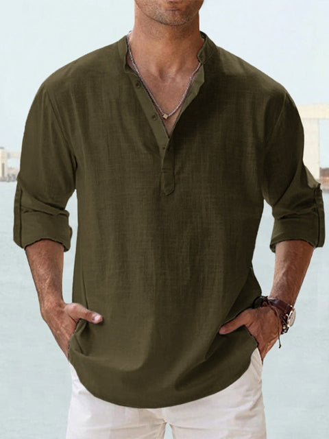 Artiselle | Brandon - Casual Linen Shirt